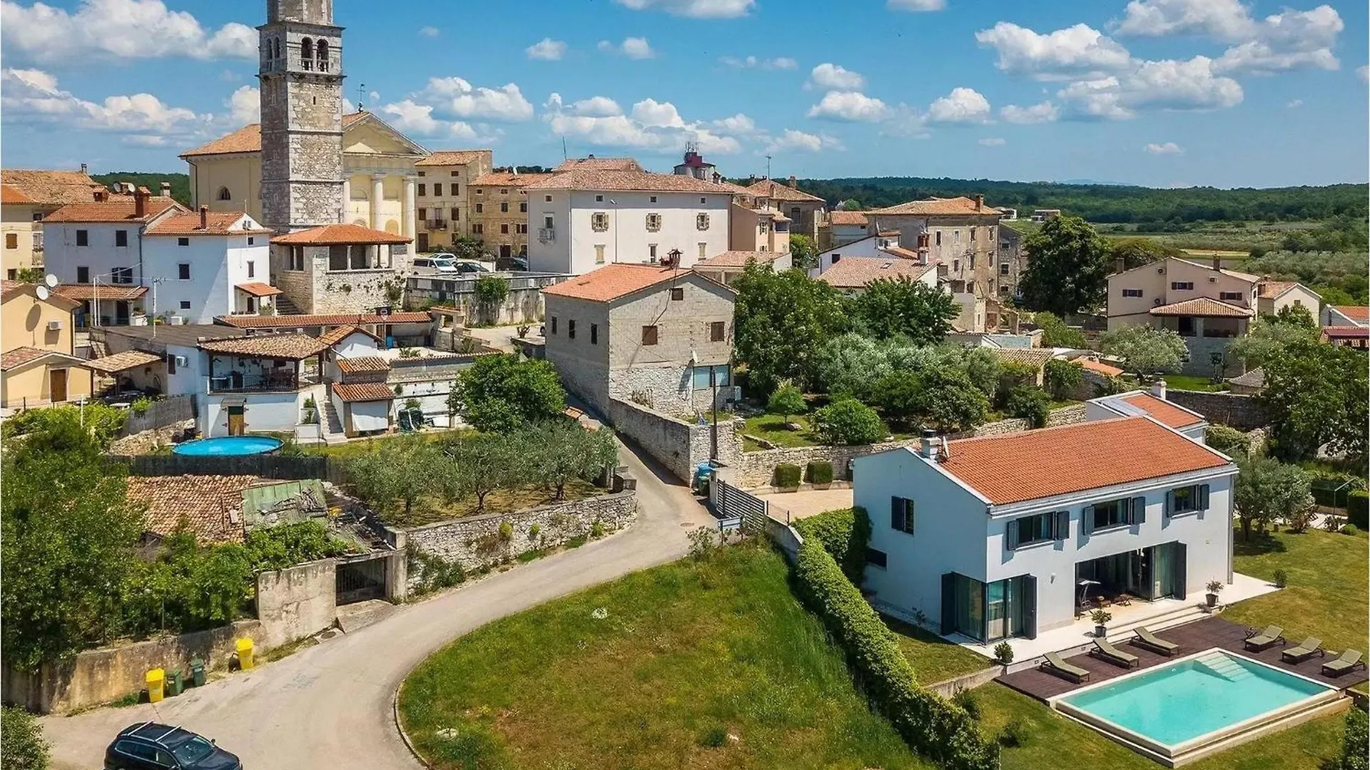 Дом отдыха Villa Anna Пореч Хорватия